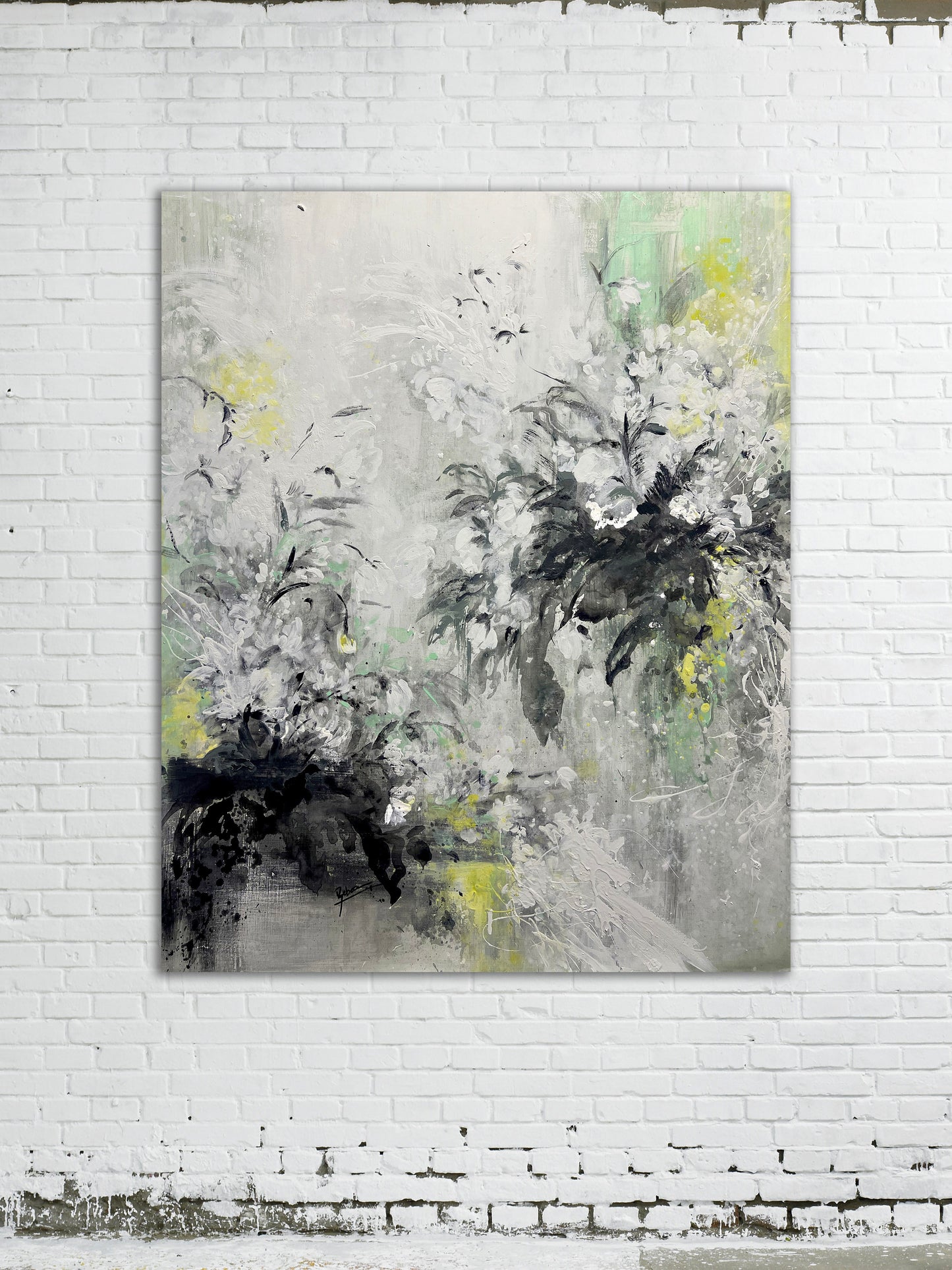 F260 acrílico sobre tabla 100x81 cm