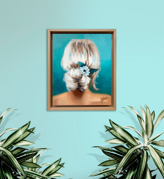 CF18 Óleo sobre tabla 27x22 cm