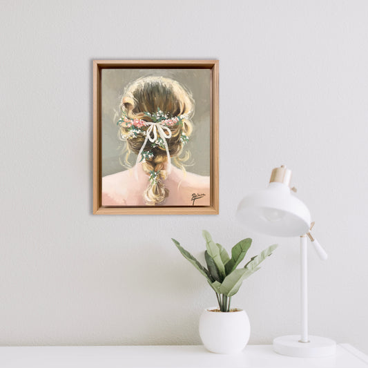 CF14 Óleo sobre tabla 27x22 cm