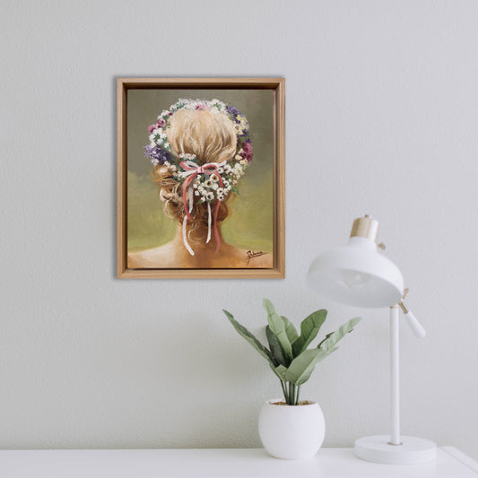 CF15 Óleo sobre tabla 27x22 cm