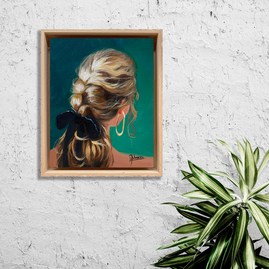 CF20 Óleo sobre tabla 27x22 cm