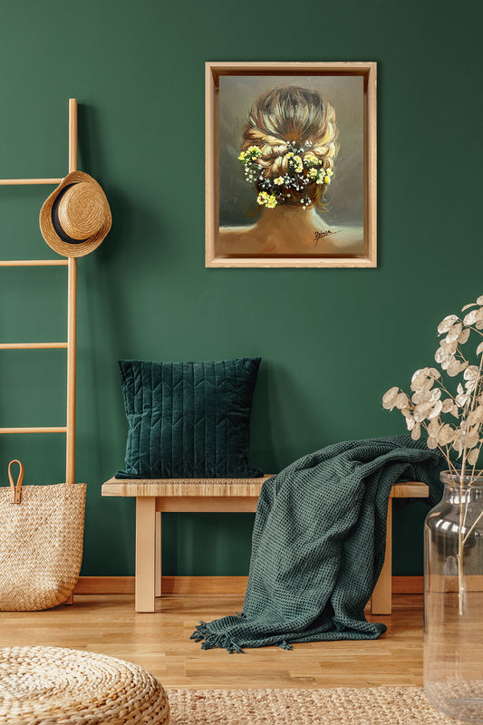 CF21 Óleo sobre tabla 27x22 cm