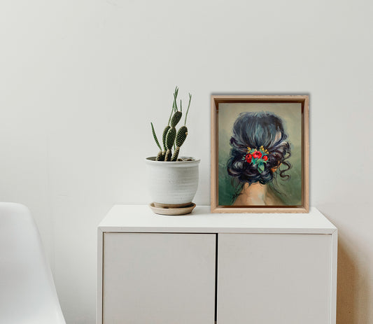 CF22 Óleo sobre tabla 27x22 cm