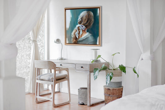 CF23 Óleo sobre tabla 40x40 cm