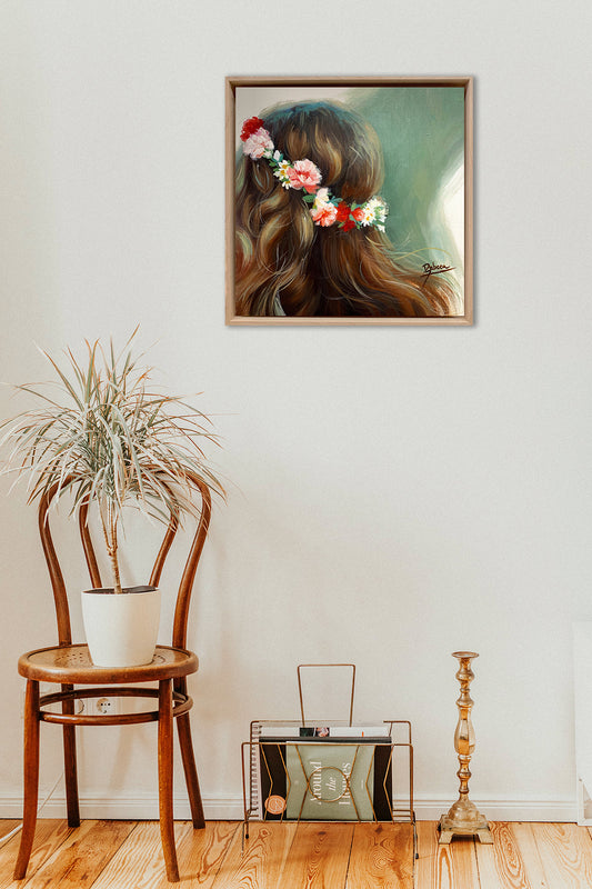 CF25 Óleo sobre tabla 25x25 cm