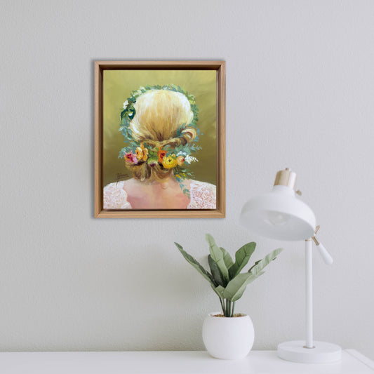 CF9 Óleo sobre tabla 27x22 cm