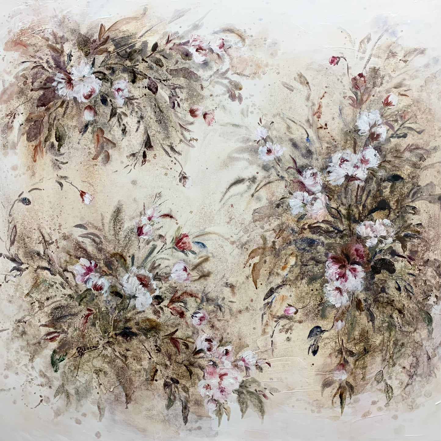 F233 óleo sobre tabla 100x100cm