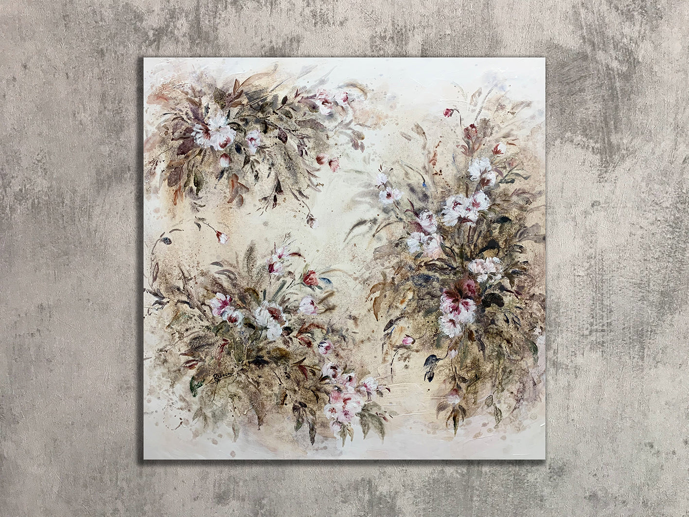 F233 óleo sobre tabla 100x100cm