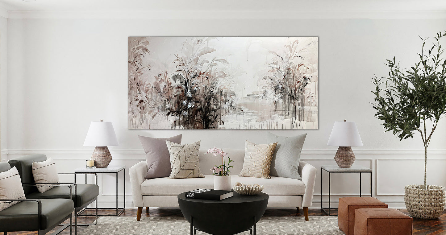 F243 acrílico sobre tabla 200x100 cm
