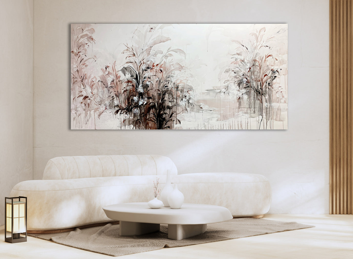 F243 acrílico sobre tabla 200x100 cm
