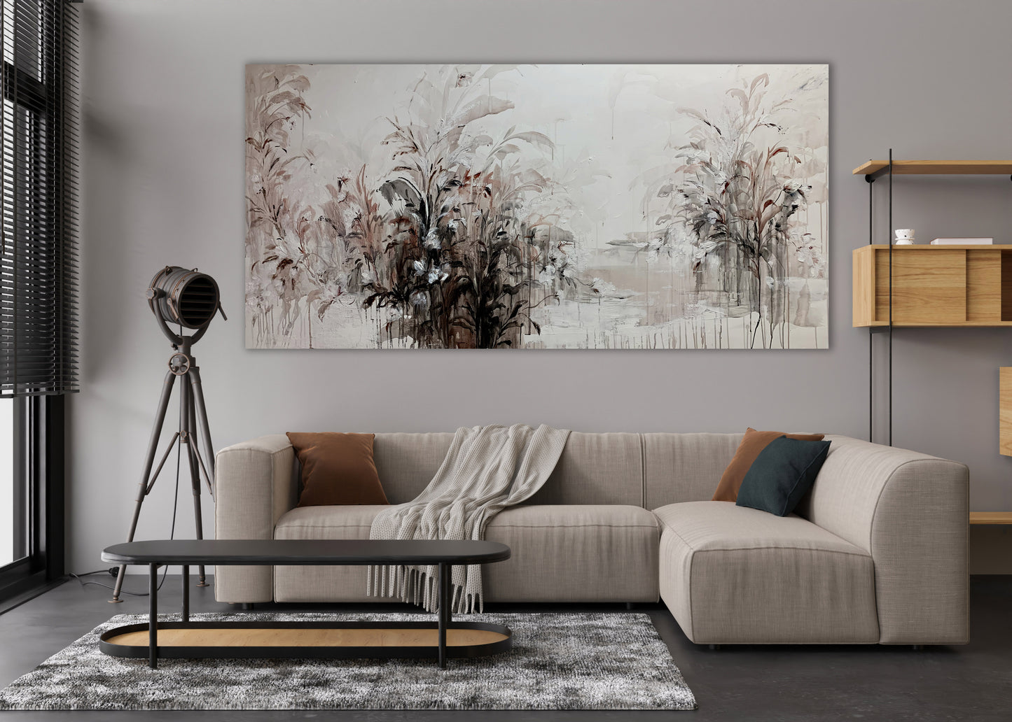 F243 acrílico sobre tabla 200x100 cm