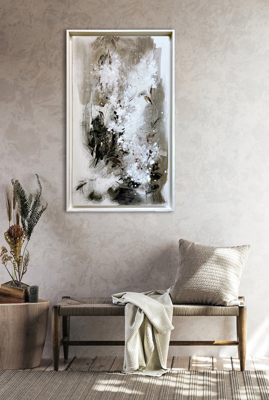 F252 acrílico sobre tabla 73x40cm