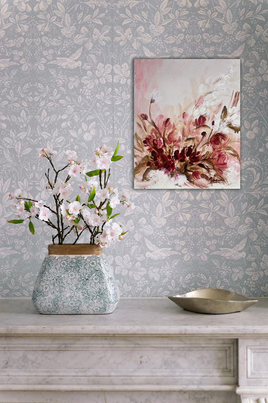 F255 Óleo sobre tabla 22x27 cm