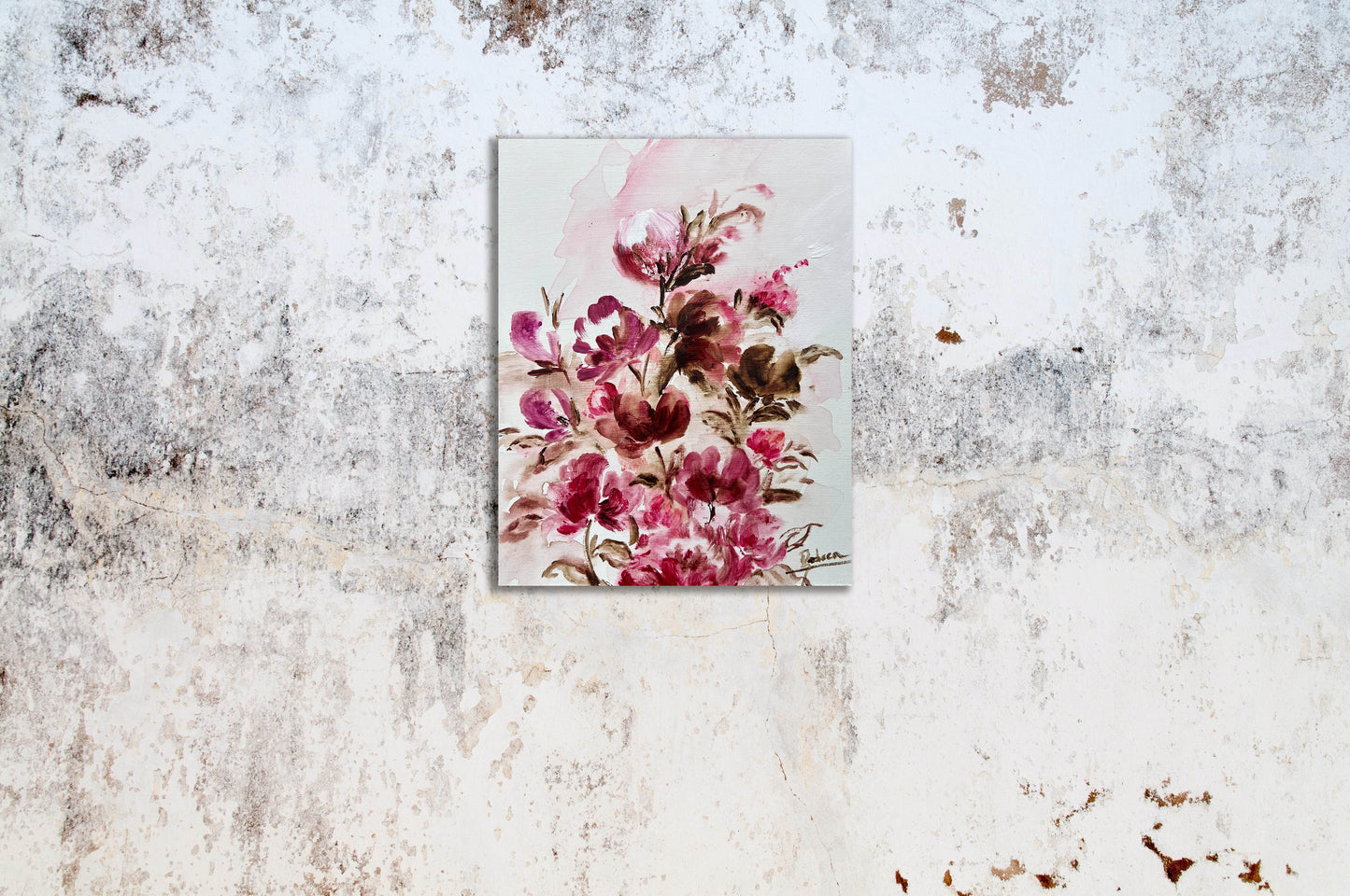 F258 Óleo sobre tabla 22x27 cm