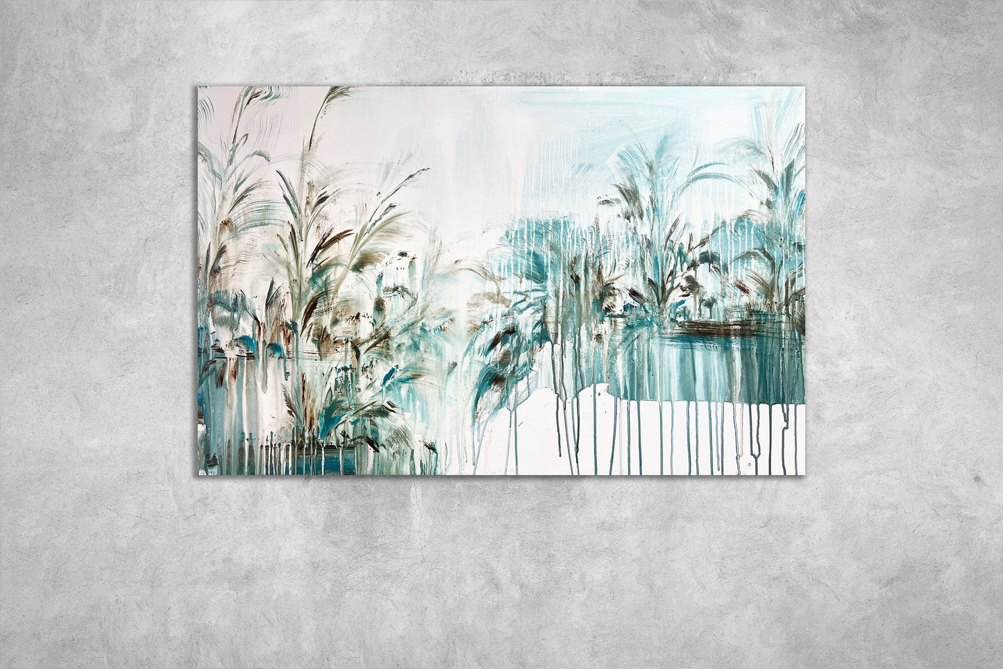 F259 acrílico sobre tabla 73x116 cm