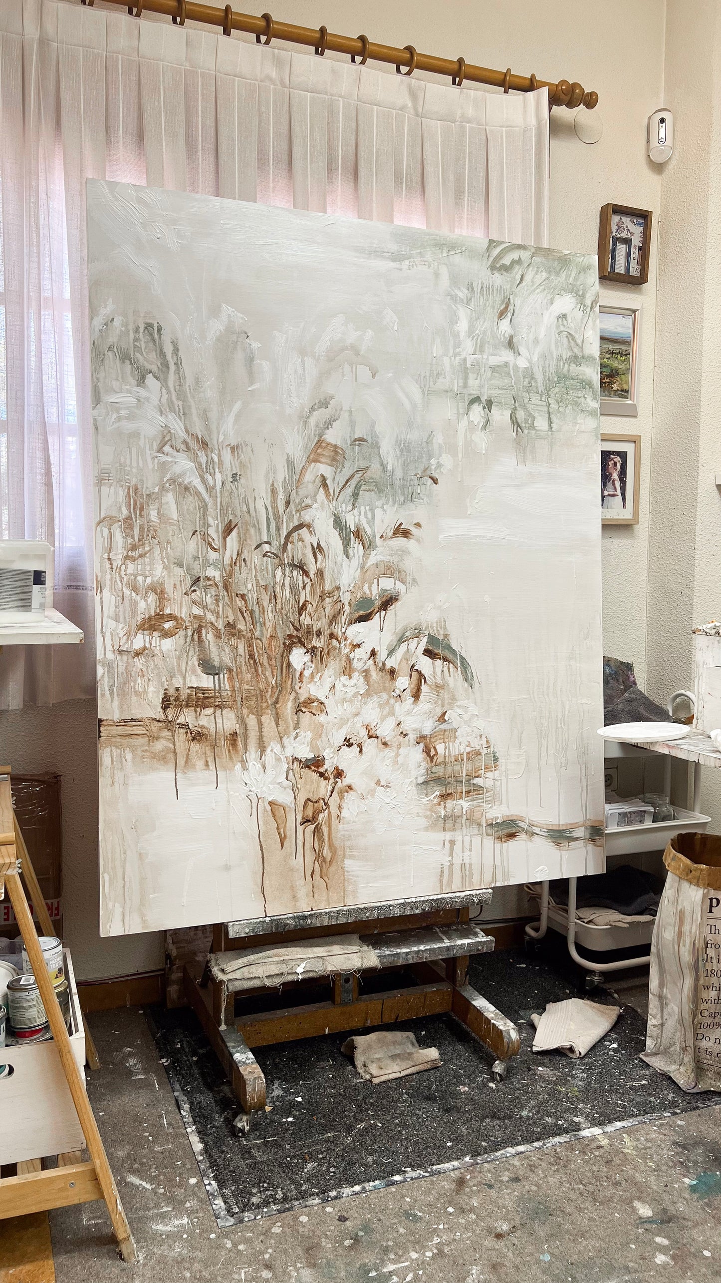 F264 acrílico sobre tabla 150x120 cm