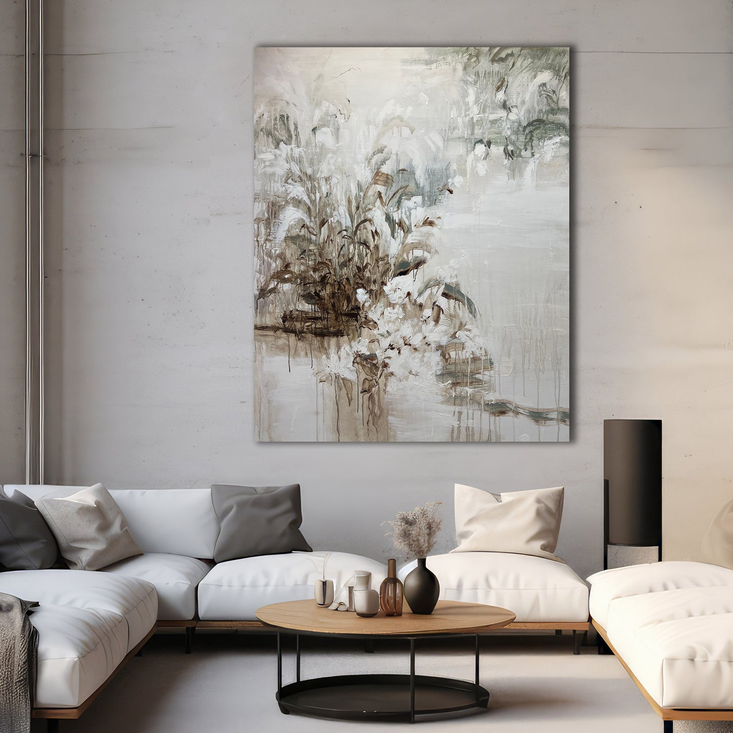 F264 acrílico sobre tabla 150x120 cm