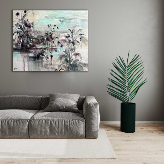 F266 acrílico sobre tabla 81x100 cm