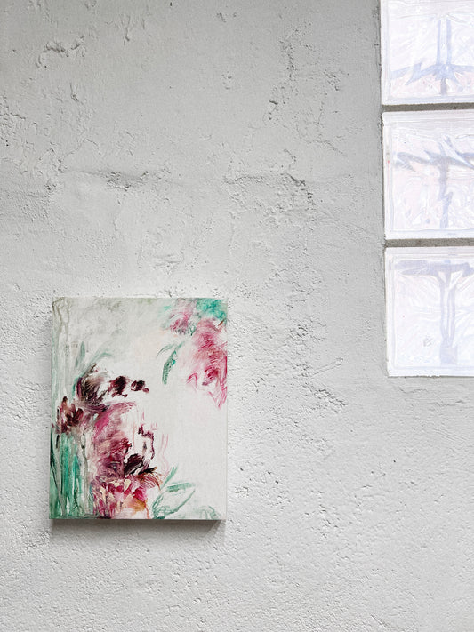 F269 acrílico sobre tabla 30x24 cm