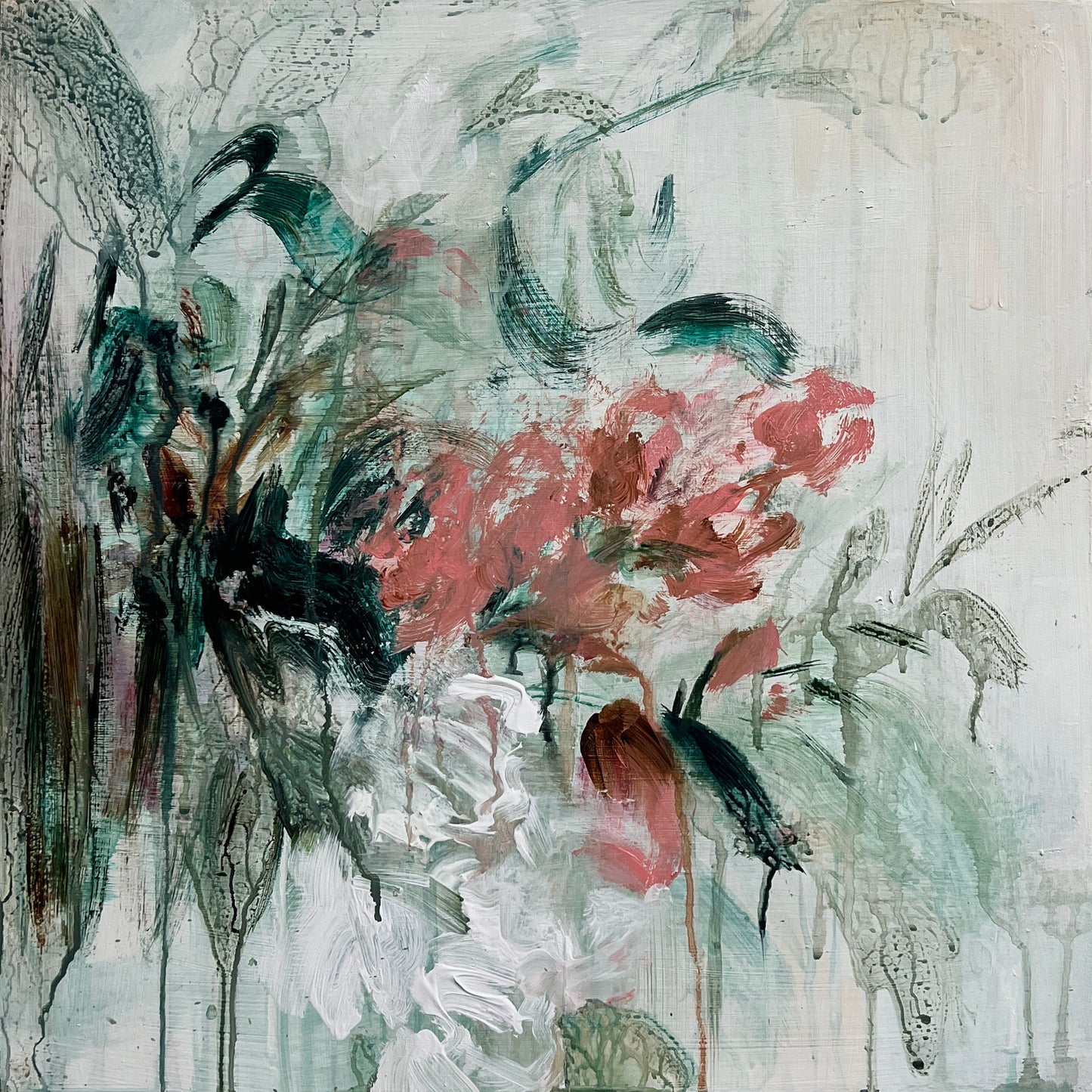 F270 acrílico sobre tabla 40x40cm