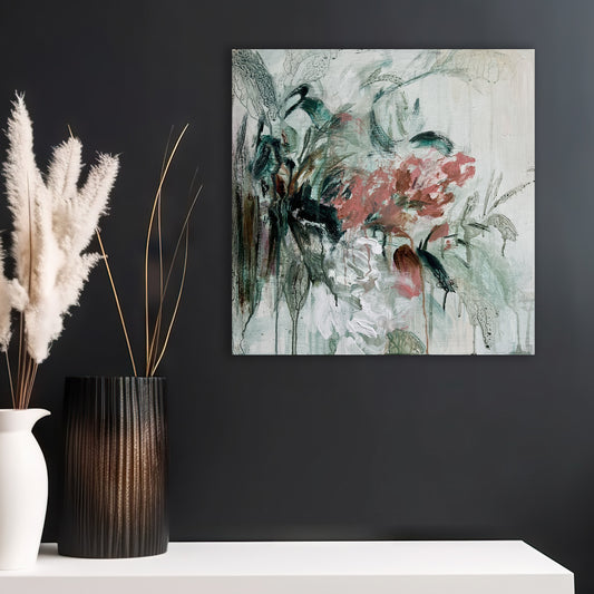 F270 acrílico sobre tabla 40x40cm