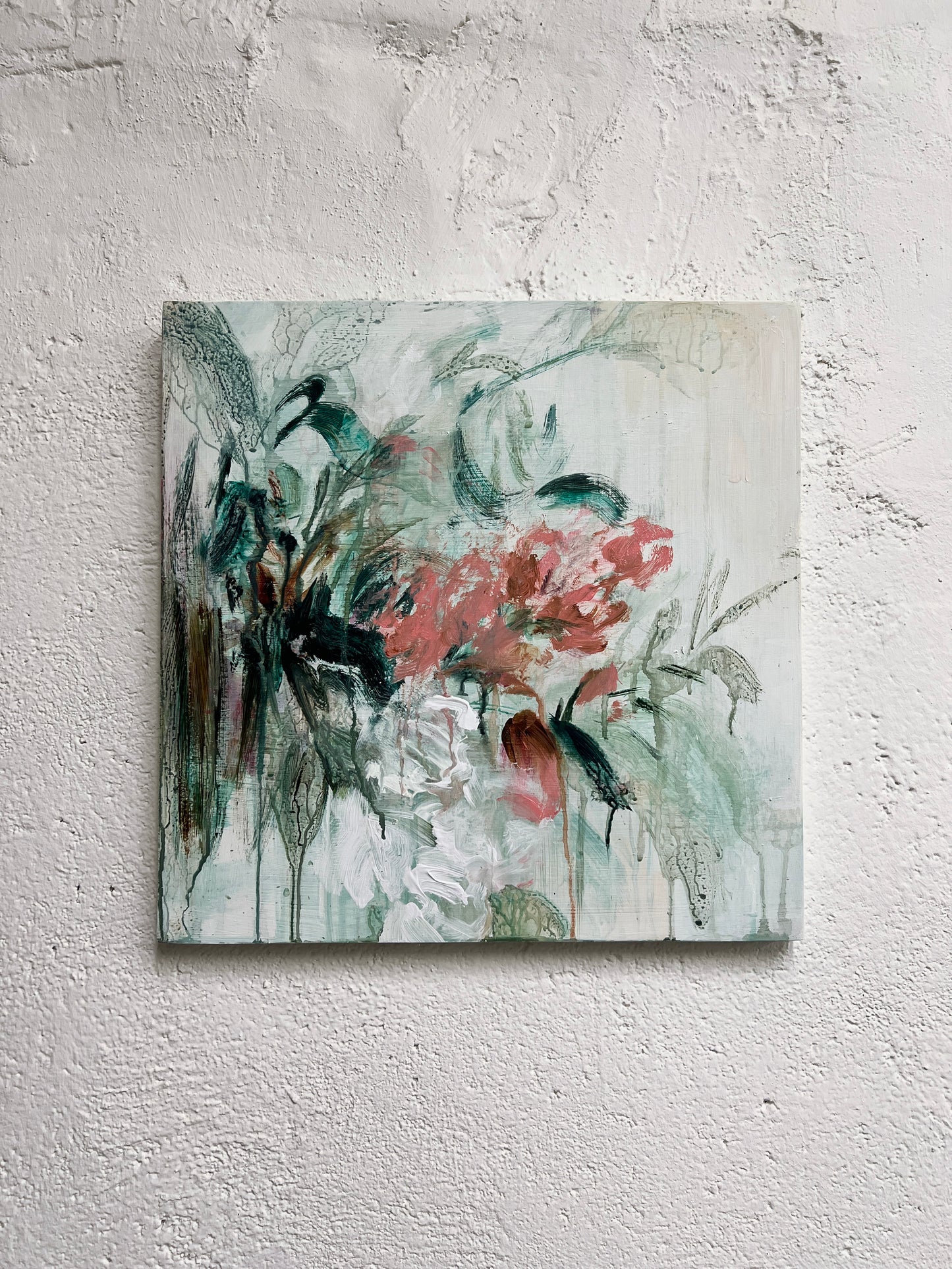 F270 acrílico sobre tabla 40x40cm