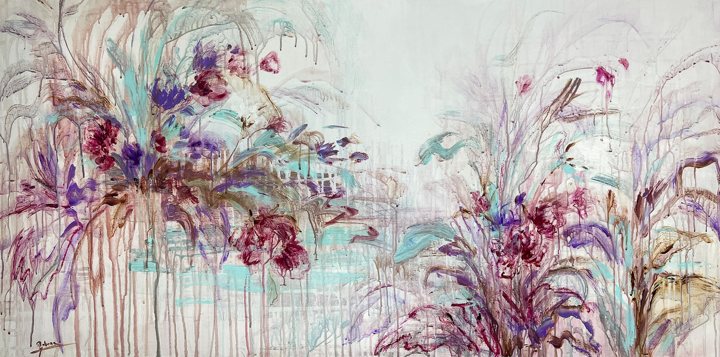 F276 acrílico sobre tabla 60x120 cm