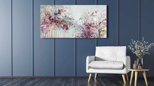 F276 acrílico sobre tabla 60x120 cm