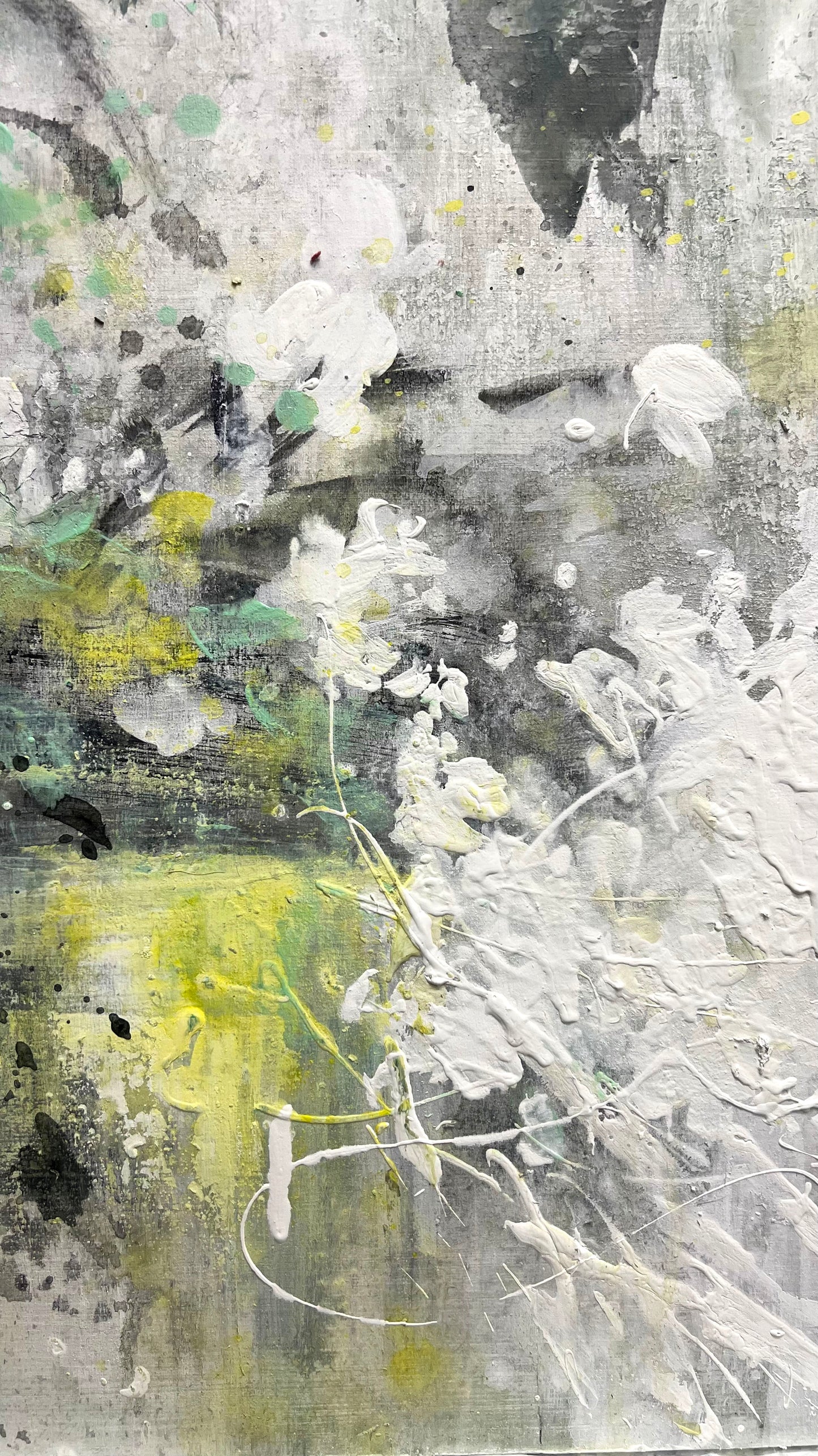 F260 acrílico sobre tabla 100x81 cm