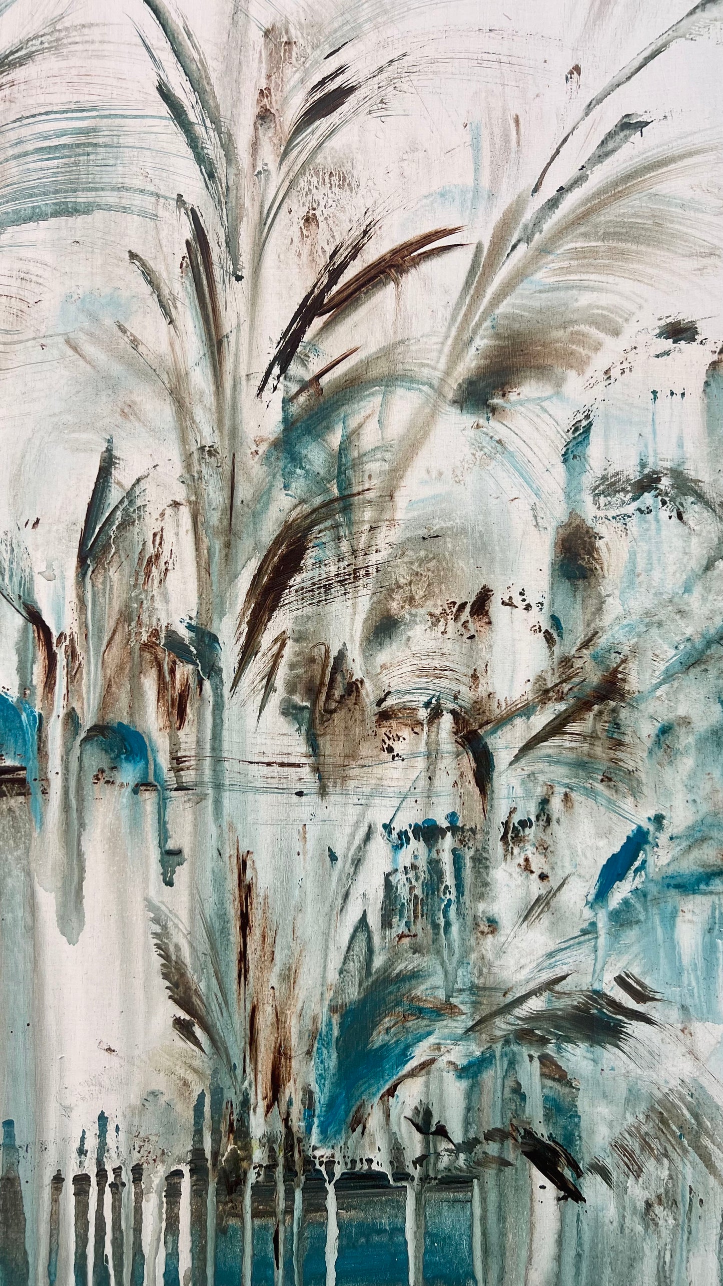 F259 acrílico sobre tabla 81x100 cm