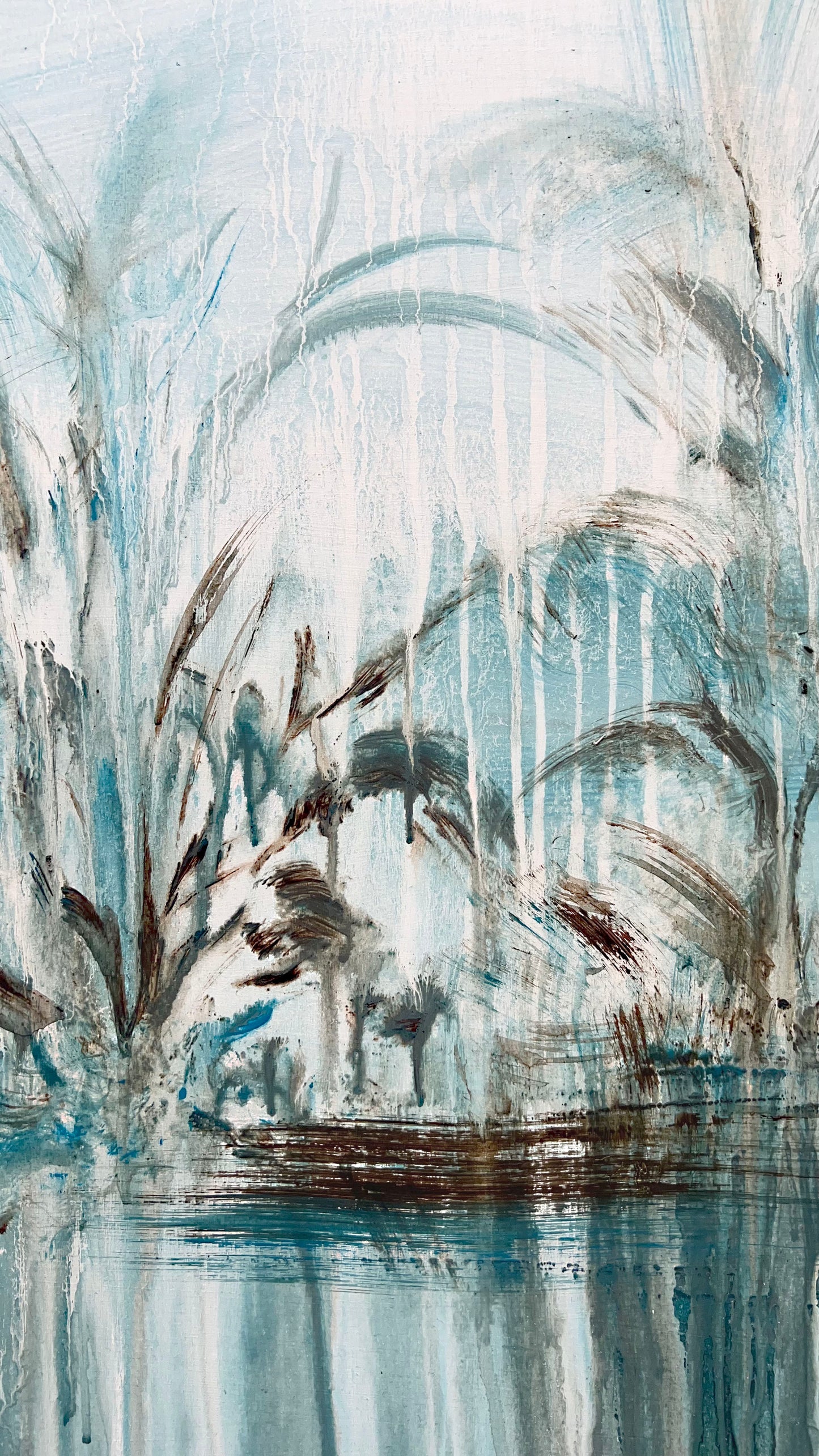 F259 acrílico sobre tabla 81x100 cm