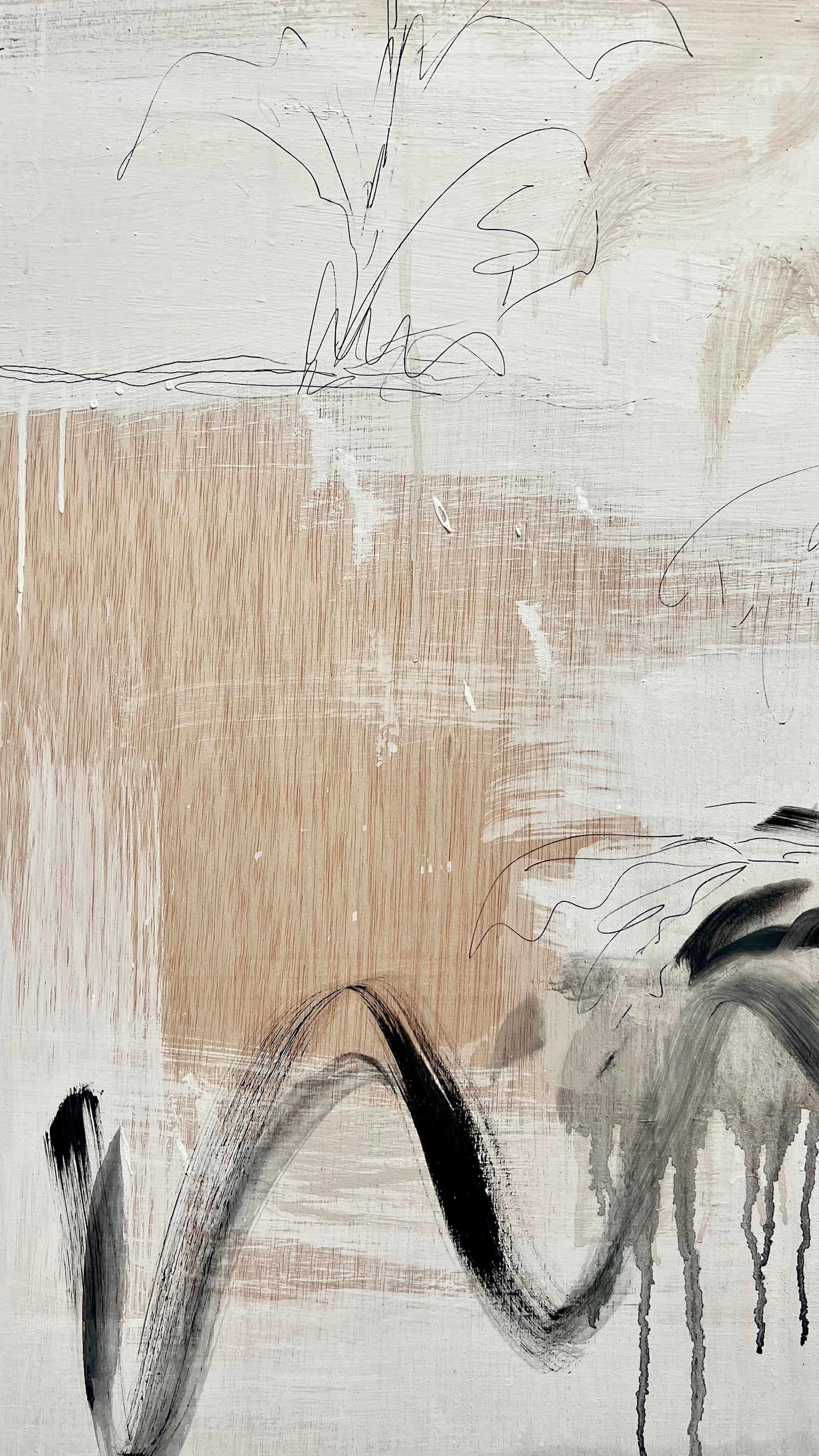 F263 acrílico sobre tabla 130x97 cm