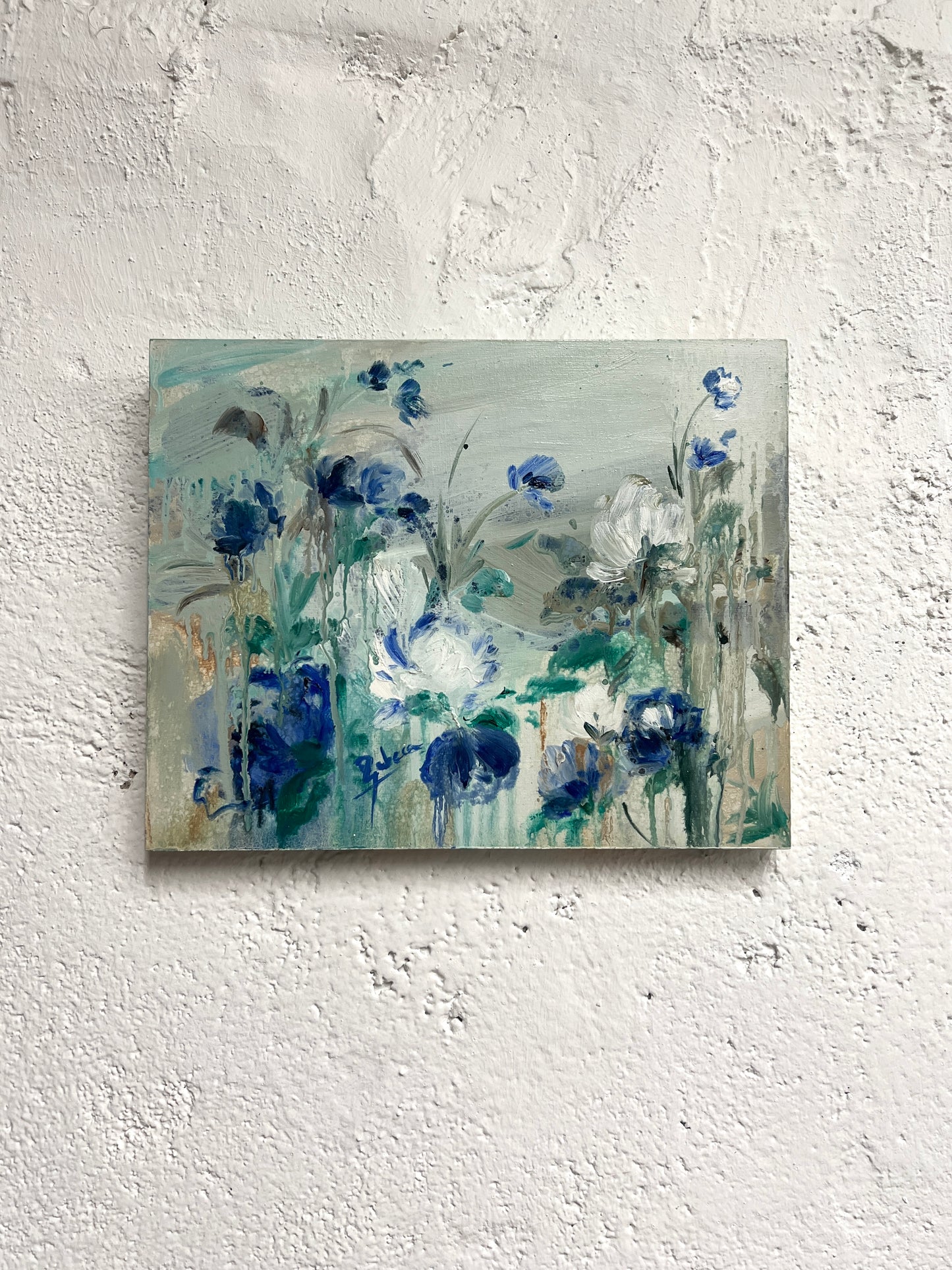 F227 Óleo sobre tabla 24x30 cm