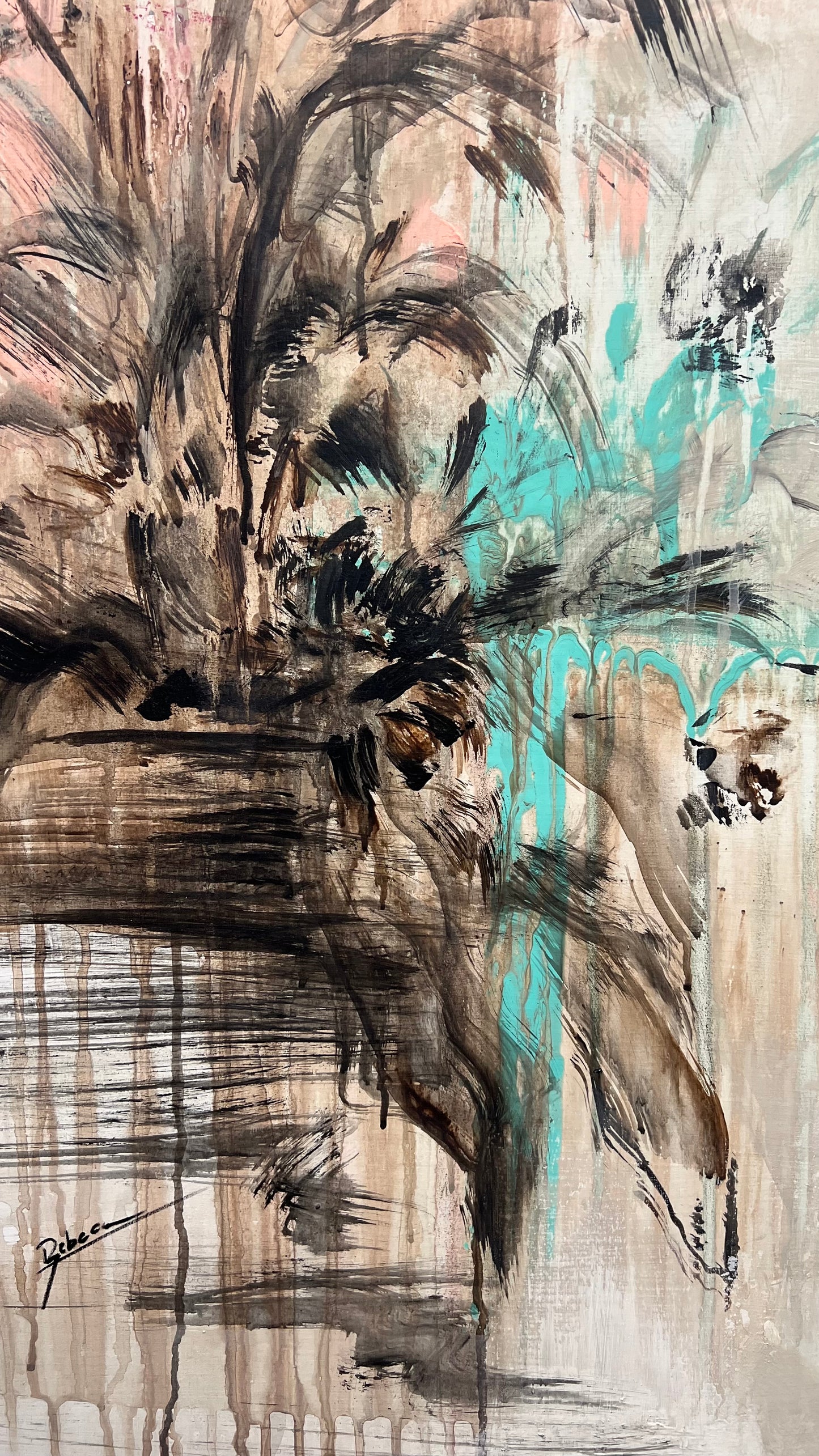 F262 acrílico sobre tabla 130x97 cm
