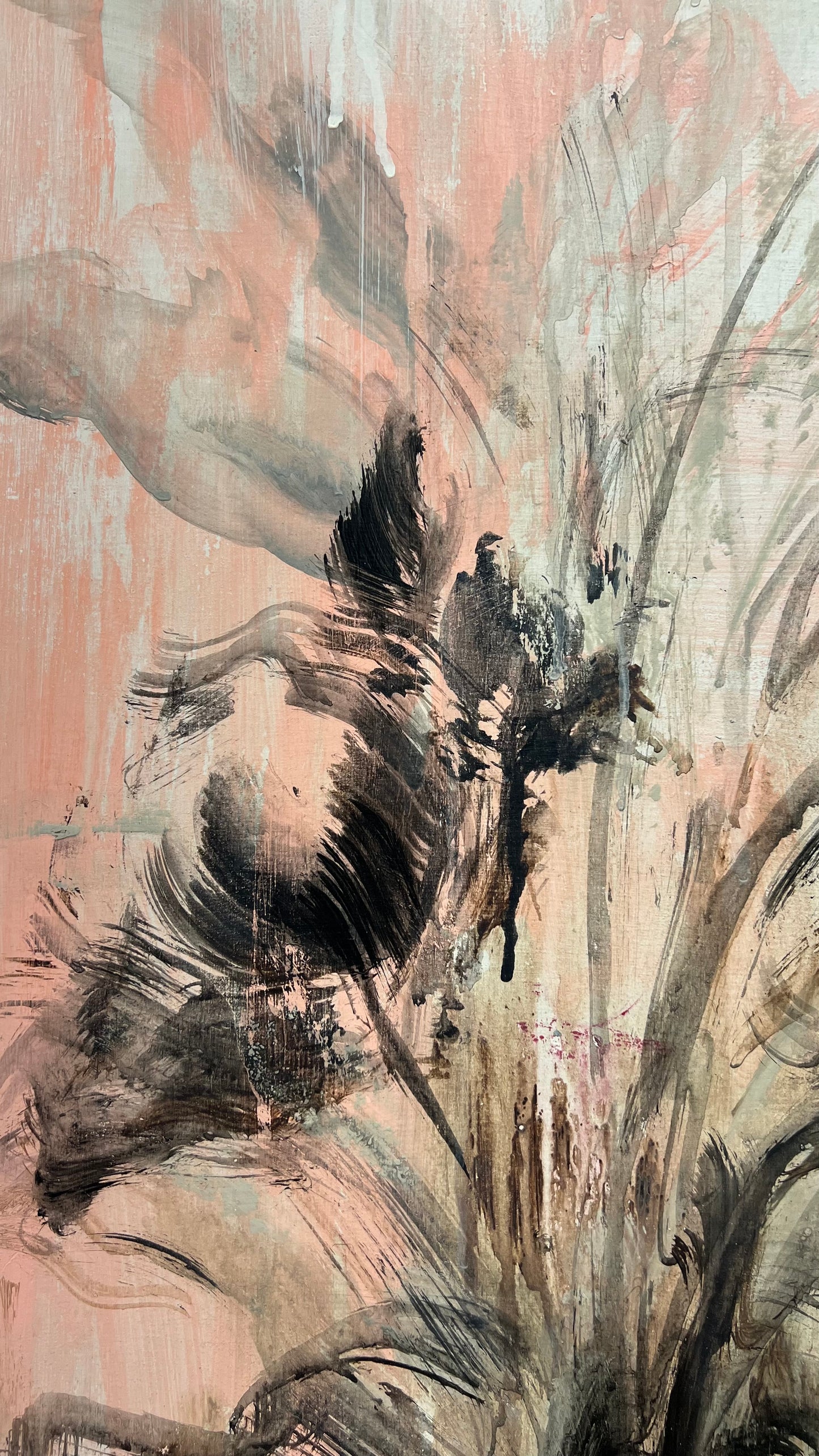F262 acrílico sobre tabla 130x97 cm