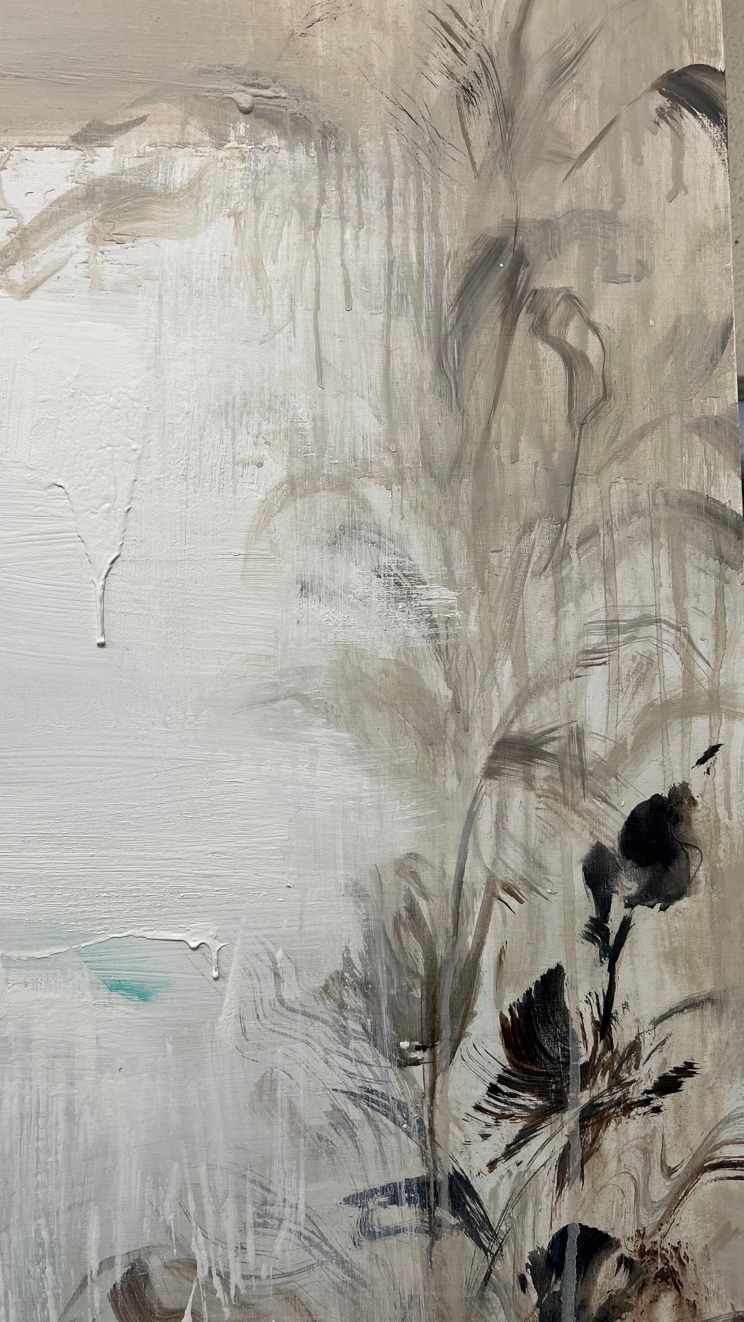F262 acrílico sobre tabla 130x97 cm