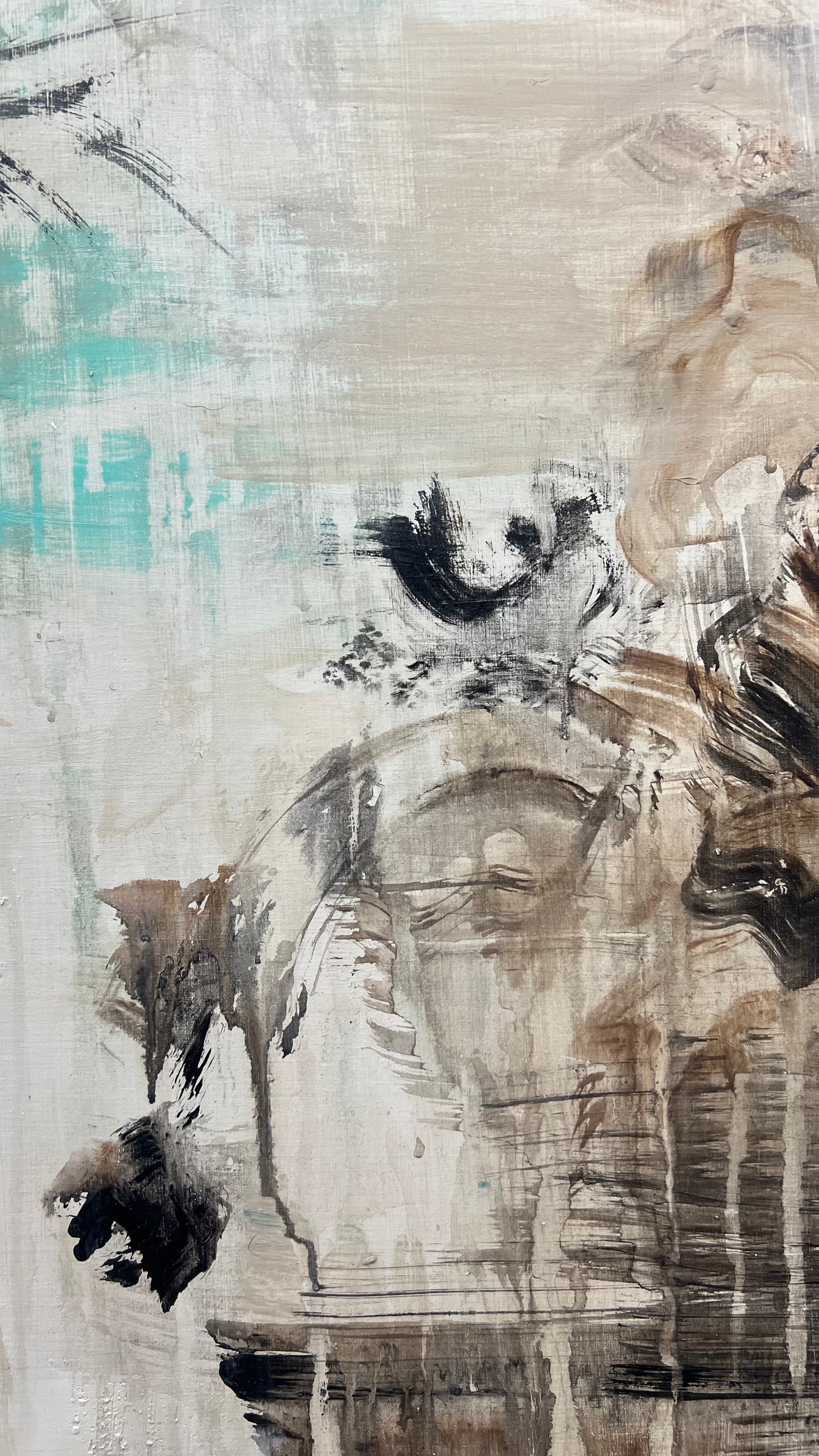 F262 acrílico sobre tabla 130x97 cm