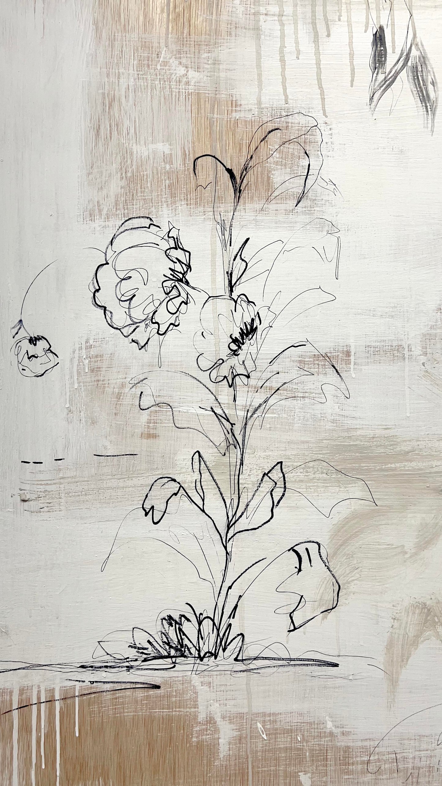 F263 acrílico sobre tabla 130x97 cm