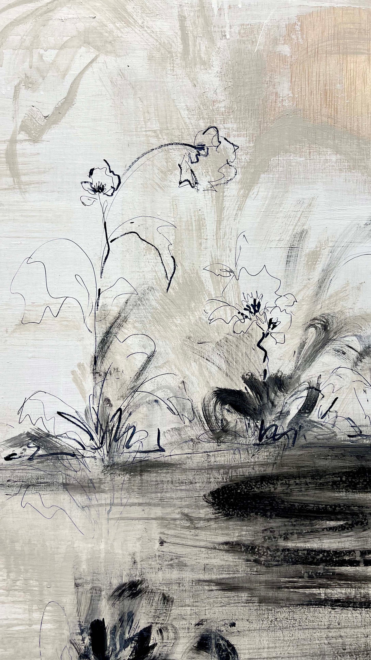 F263 acrílico sobre tabla 130x97 cm