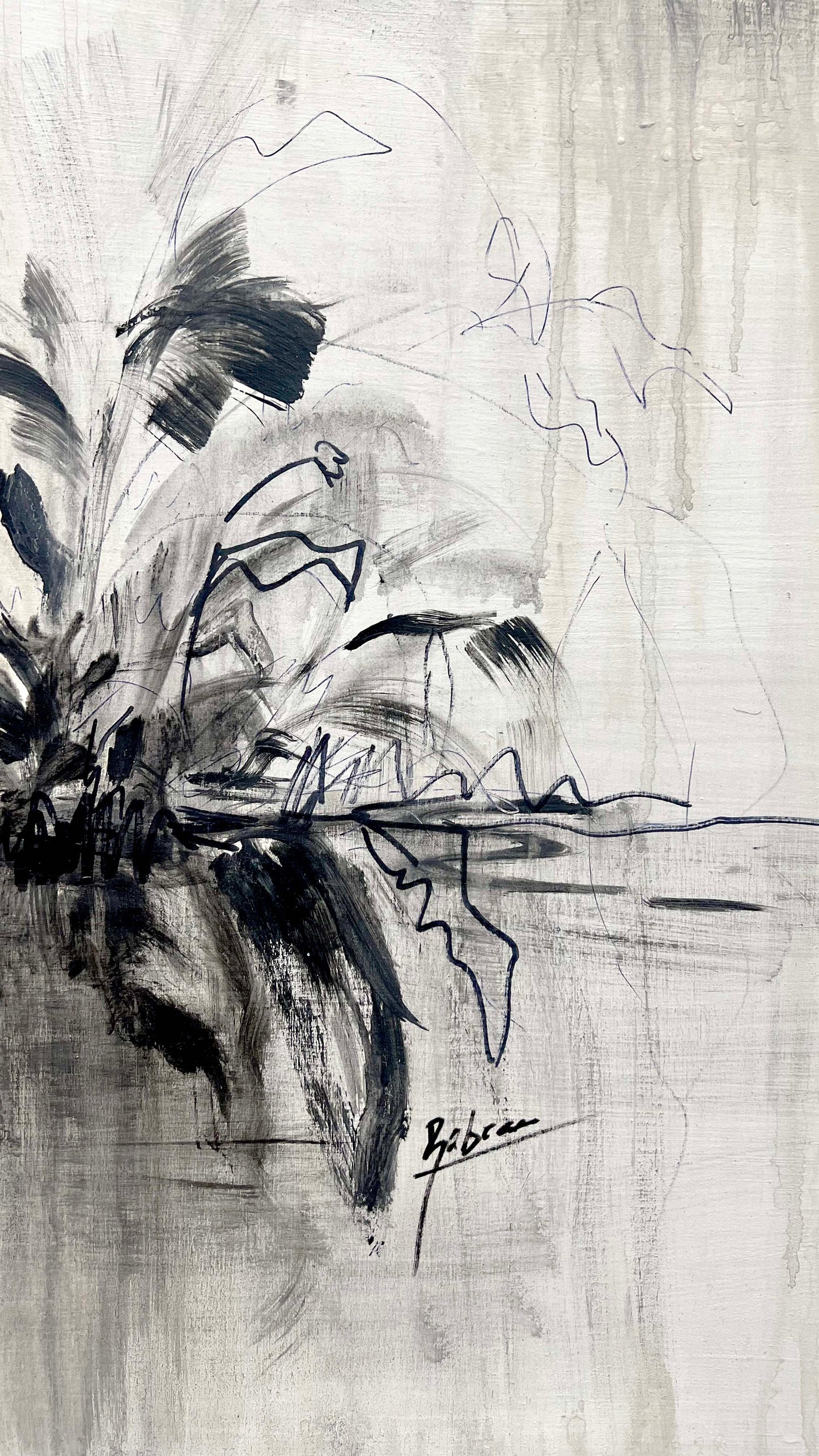 F263 acrílico sobre tabla 130x97 cm