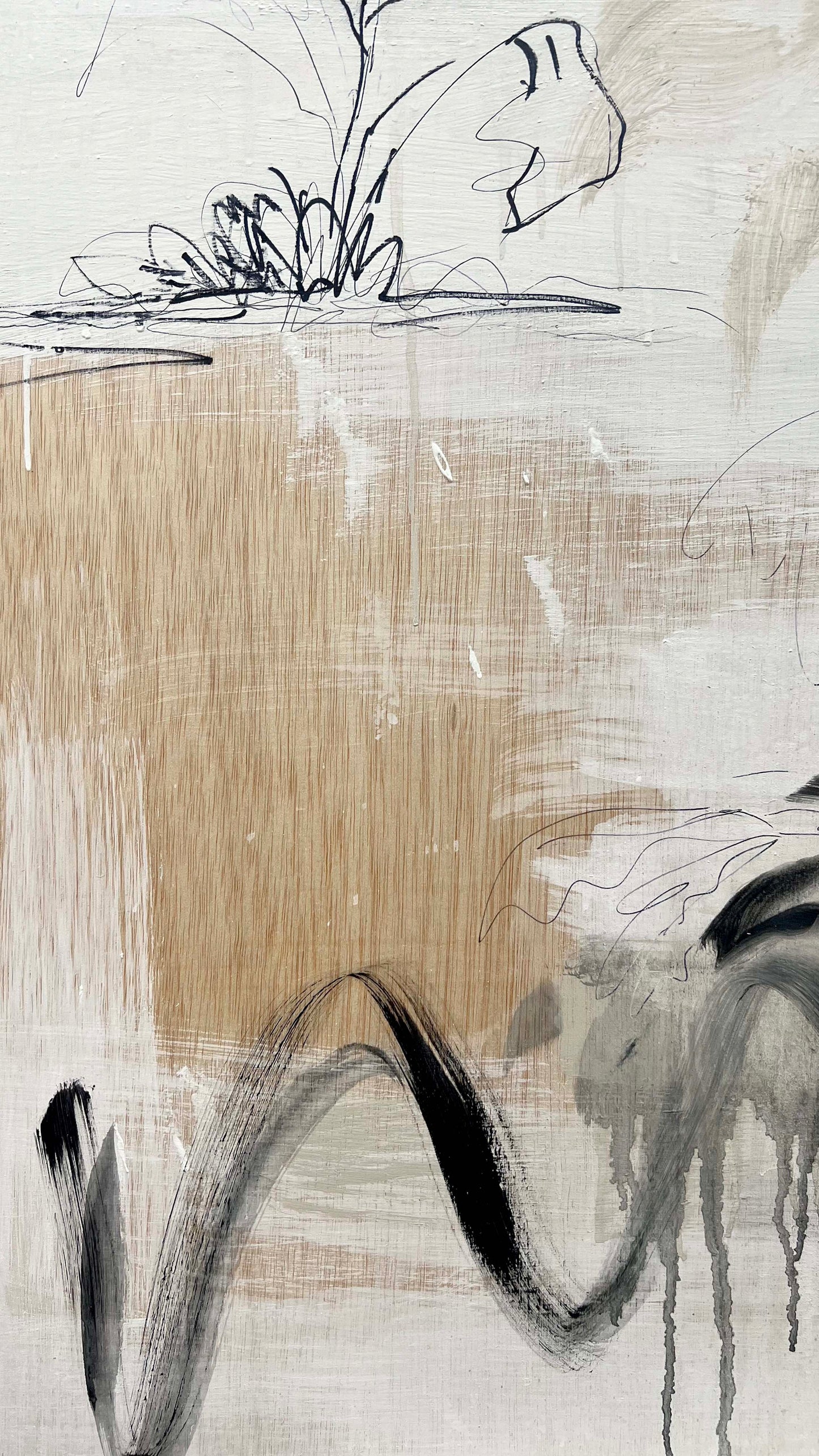 F263 acrílico sobre tabla 130x97 cm