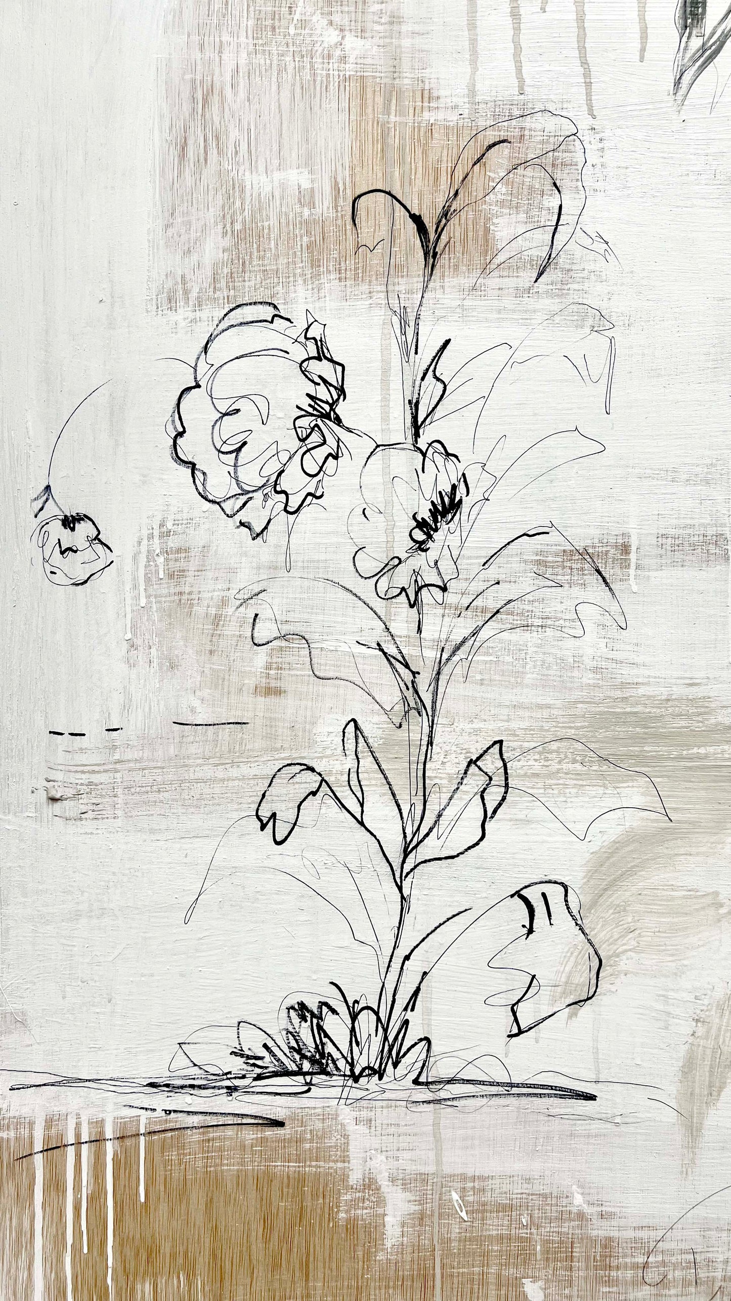 F263 acrílico sobre tabla 130x97 cm