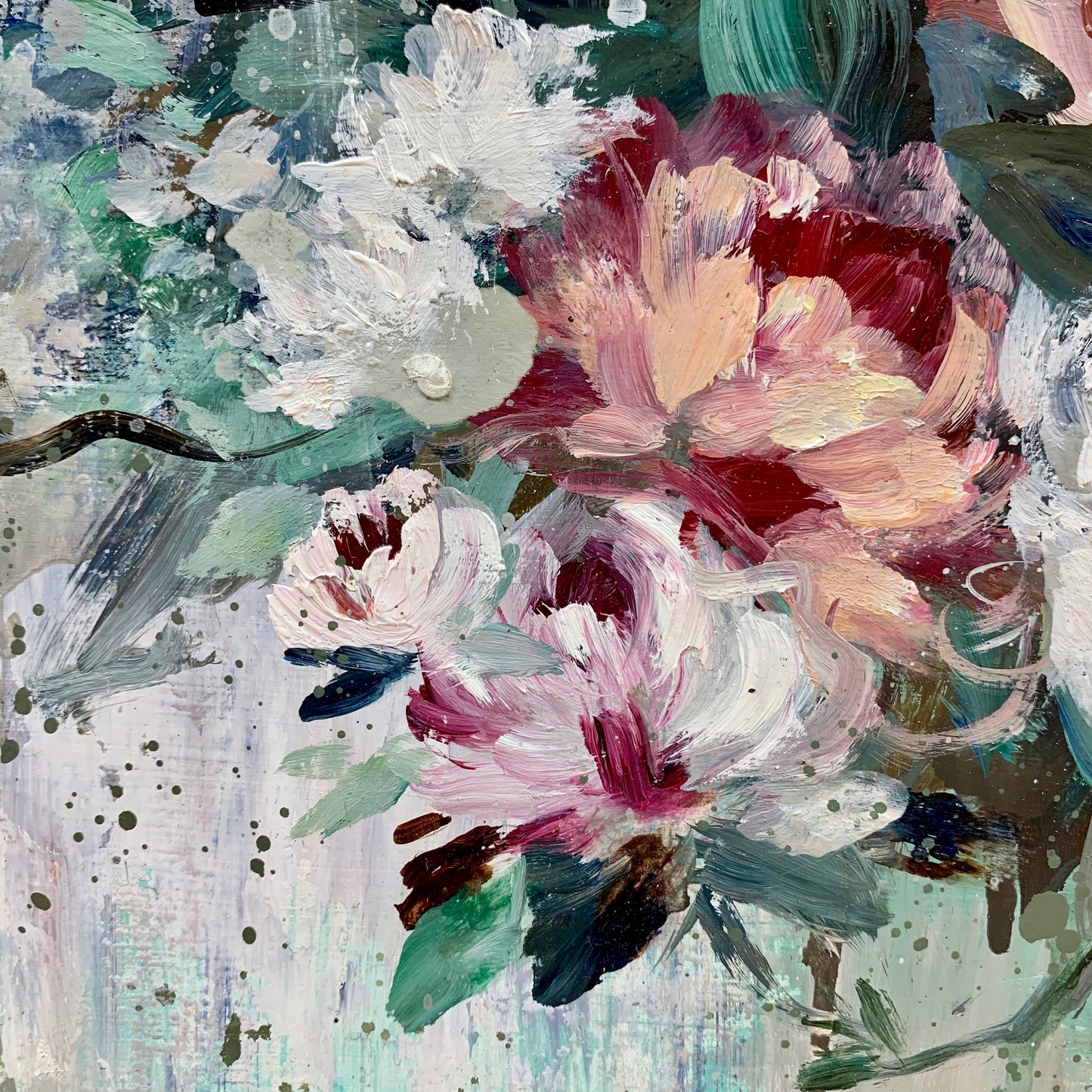 F166 Óleo sobre tabla 38x46cm