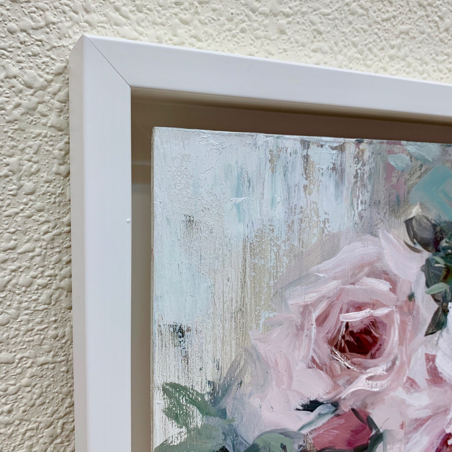 F165 Óleo sobre tabla 40x40cm