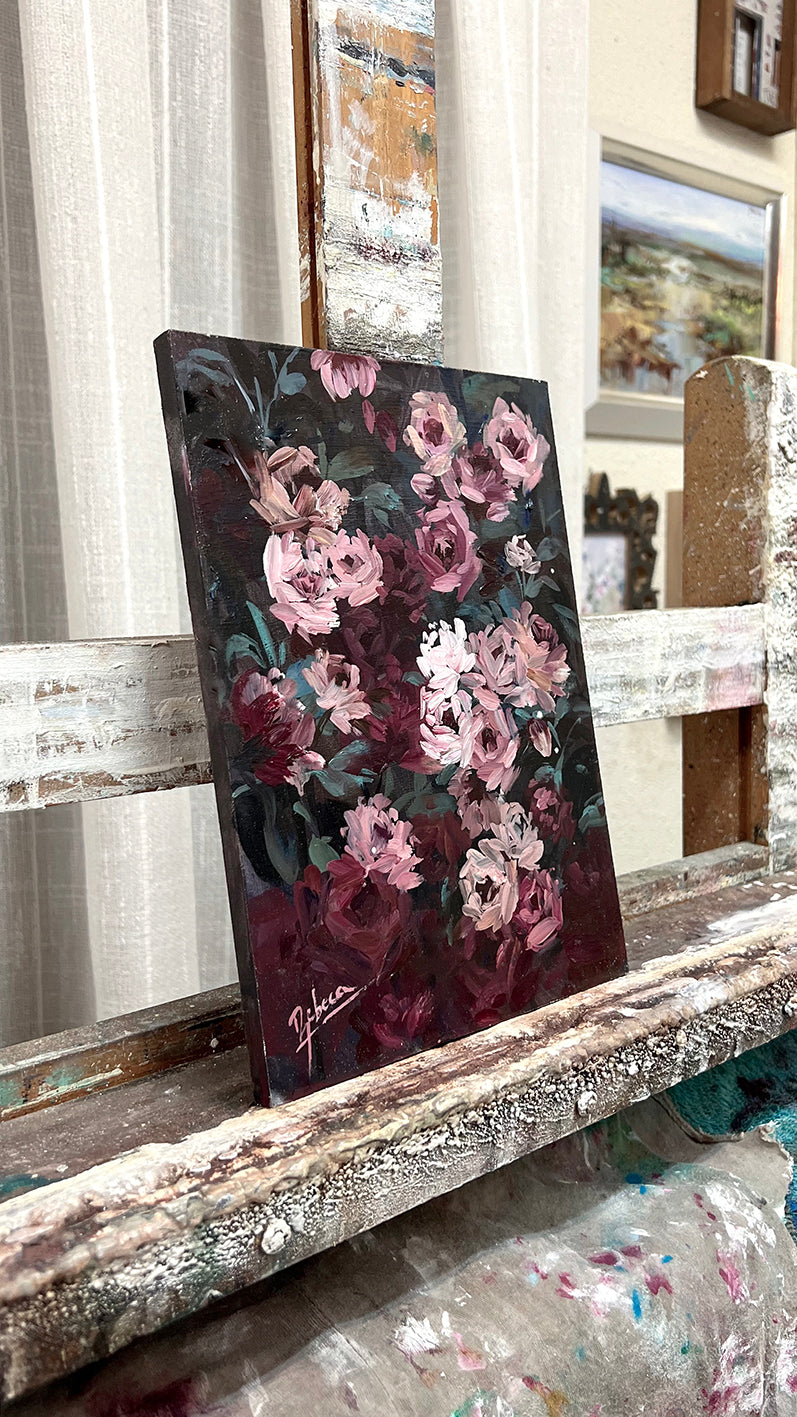 F249 Óleo sobre tabla 26,5x19cm