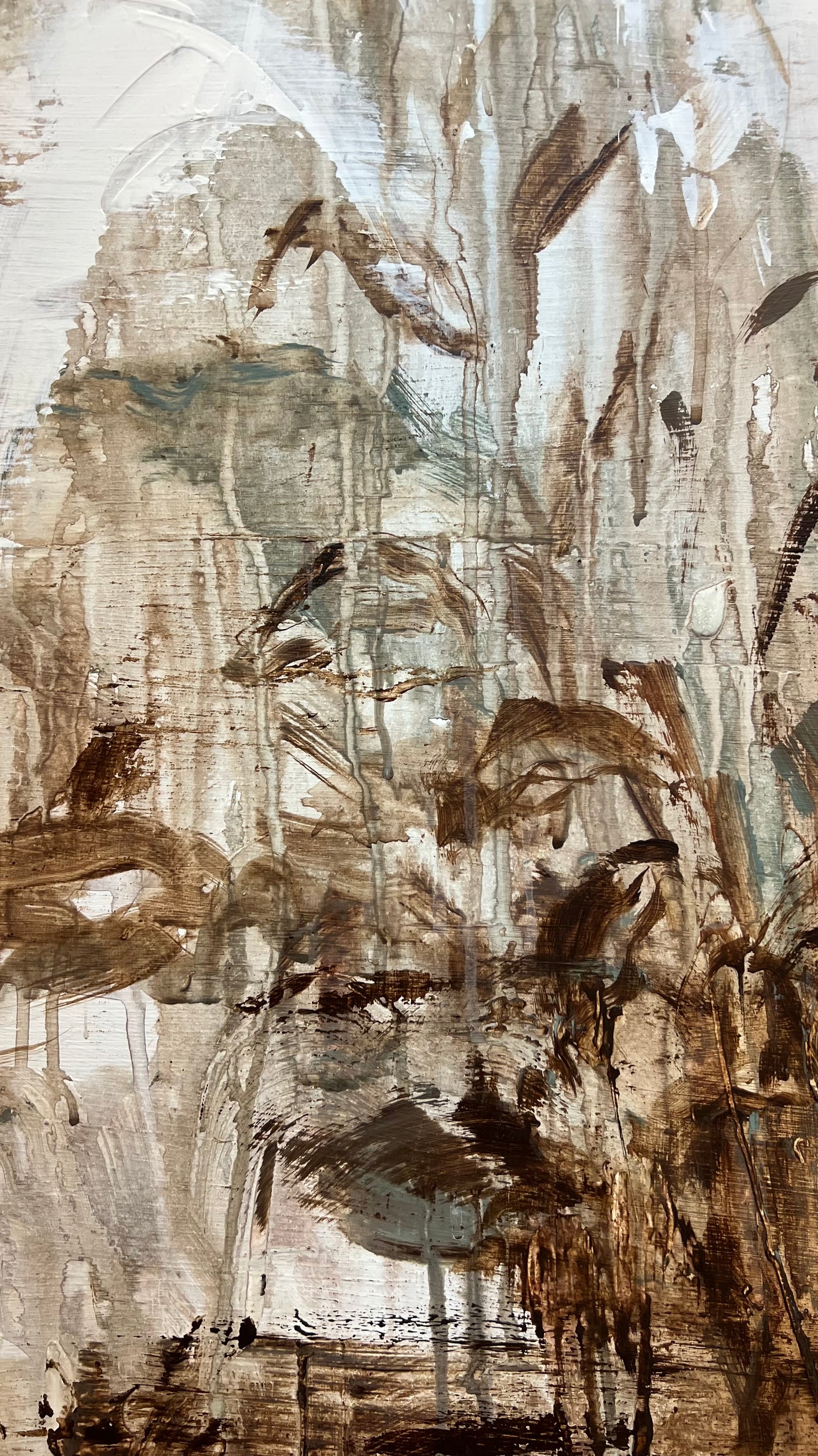F264 acrílico sobre tabla 150x120 cm