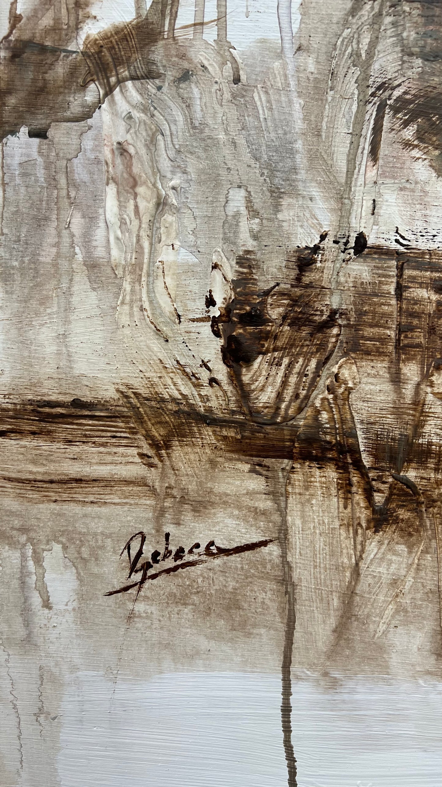 F264 acrílico sobre tabla 150x120 cm