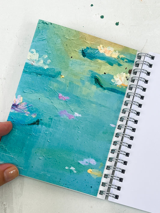 Libreta A6 - Ninfea