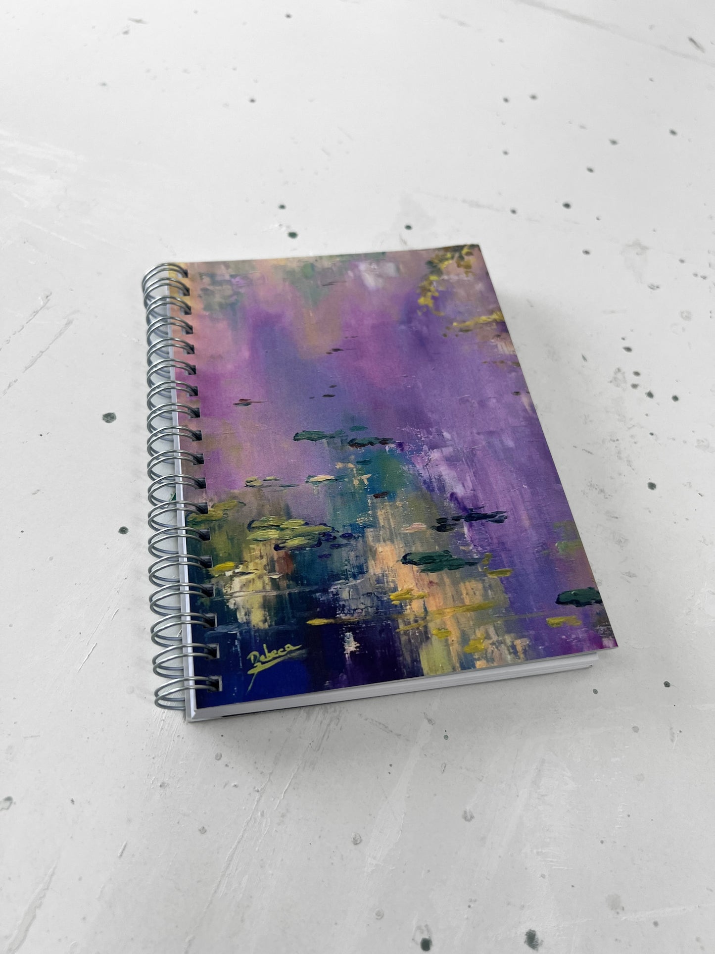 Libreta A6 - Lago