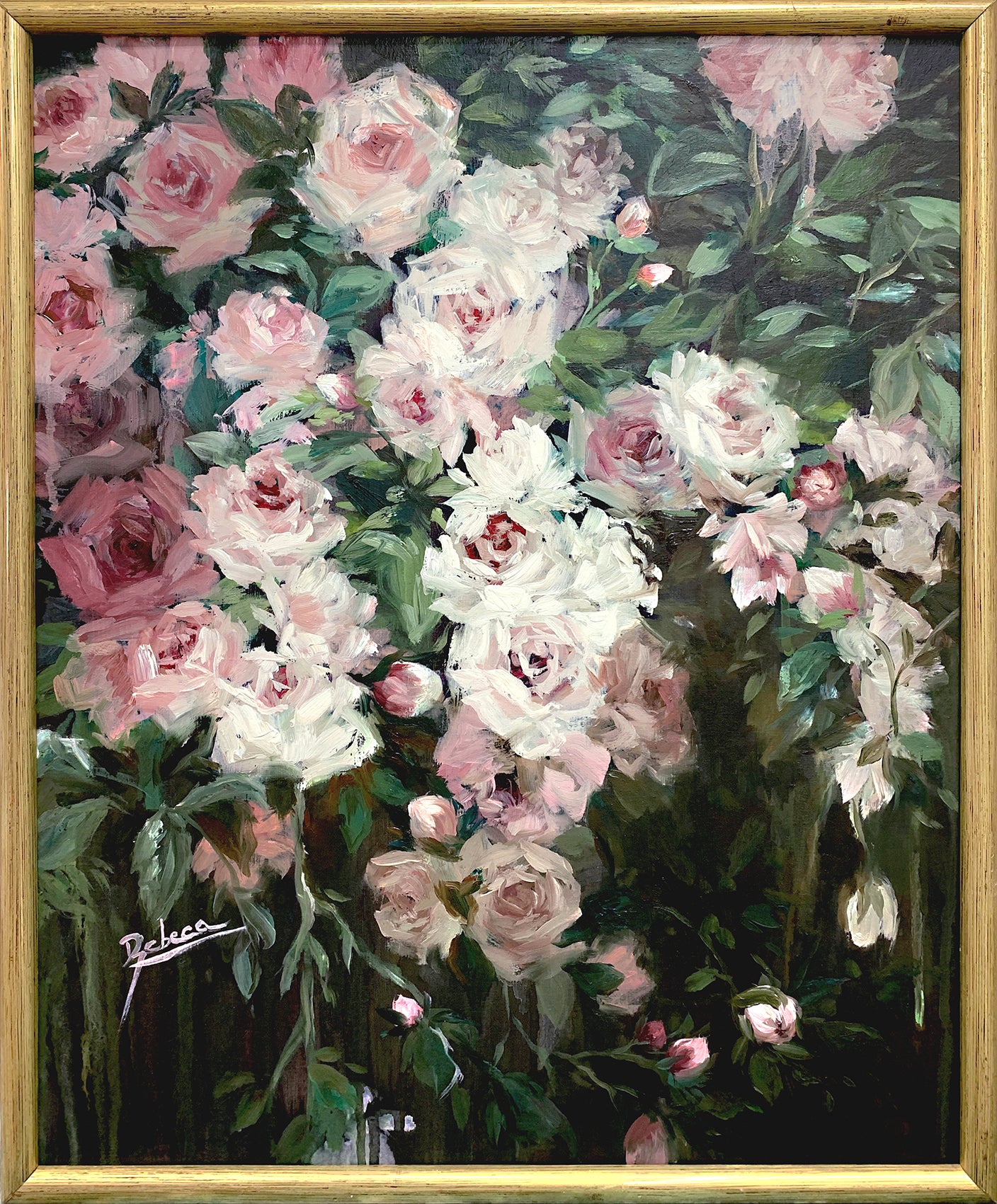 F174 Óleo sobre tabla 42x34cm